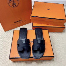 에르메스 올수공 오란 슬리퍼 샌들 앱송 34